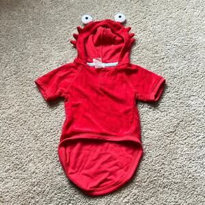 Martha Stewart Pets Size Large Crab Dog Costume